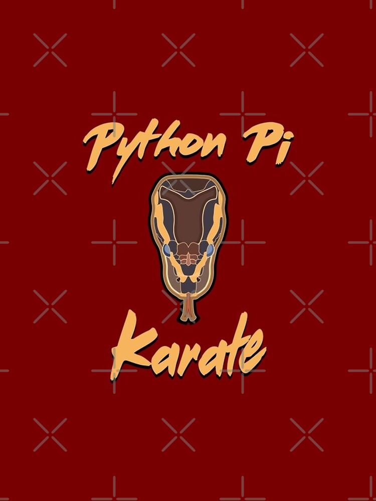 Thumbnail 4 of 4, iPhone Case, Python Pi Karate designed and sold by PCB1981.