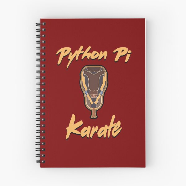 Item preview, Python Pi Karate  designed and sold by BRU Design.