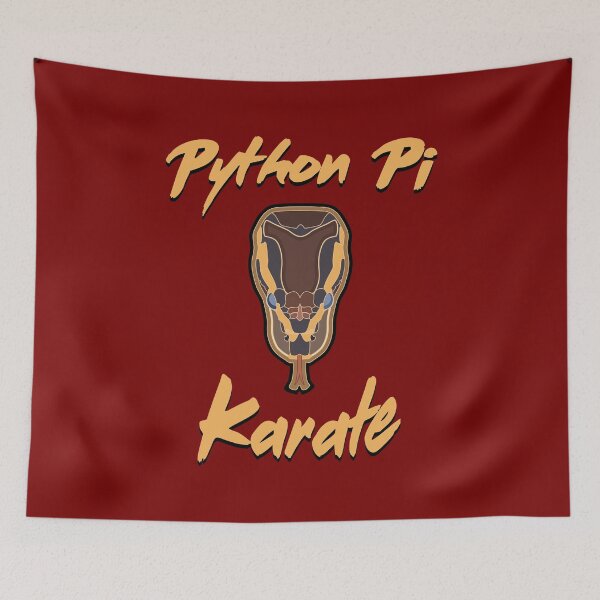 Artikelvorschau, Python-Pi-Karate entworfen und verkauft von BRU Design.
