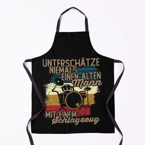 Item preview, Never underestimate an old man with drums designed and sold by noahs-shop.