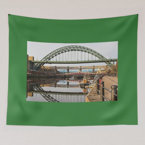 Item preview, Tyne Bridges Reflections, Newcastle designed and sold by Rob Cole Photography.