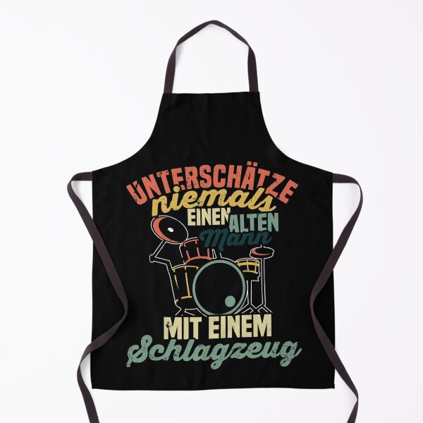 Item preview, Never underestimate an old man with drums designed and sold by noahs-shop.