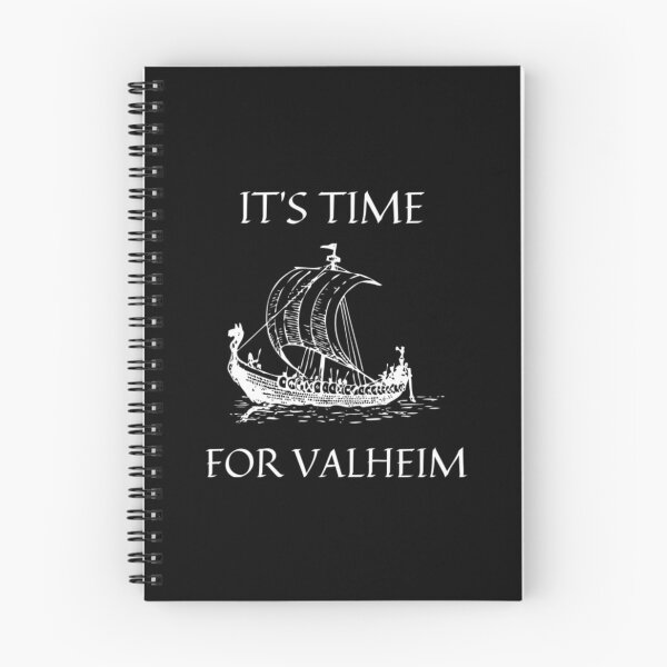 Item preview, It's Time For Valheim Sailing Boat designed and sold by BibbsVincent.