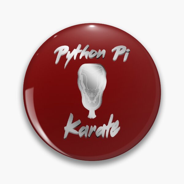 Item preview, Python Pi Karate Metal Effect designed and sold by BRU Design.