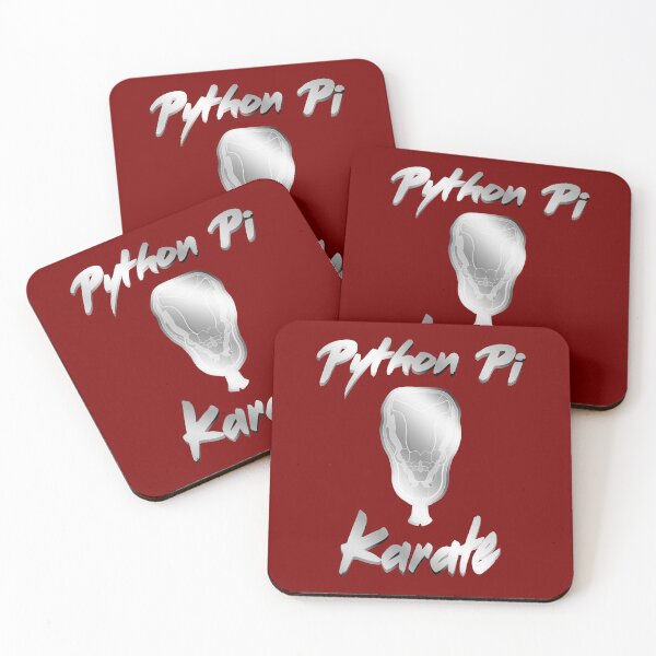 Item preview, Python Pi Karate Metal Effect designed and sold by BRU Design.