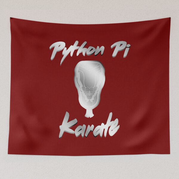 Item preview, Python Pi Karate Metal Effect designed and sold by BRU Design.