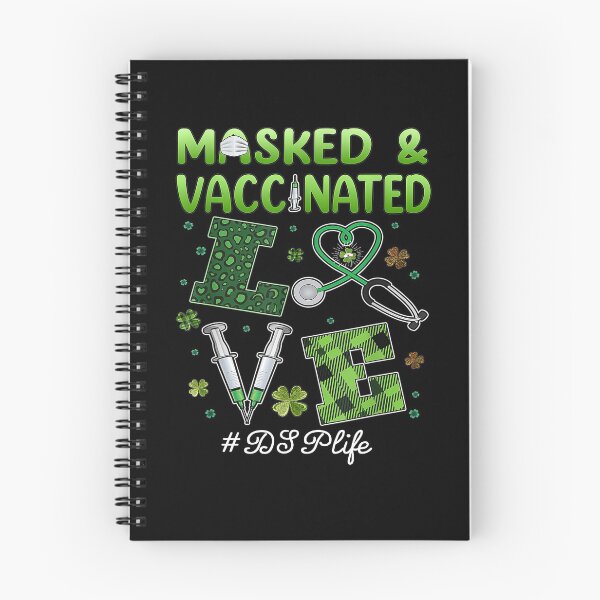 Item preview, Masked And Vaccinated Love DSP Life 95 designed and sold by davidcgonzale.
