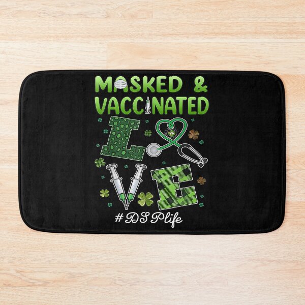 Item preview, Masked And Vaccinated Love DSP Life 95 designed and sold by davidcgonzale.