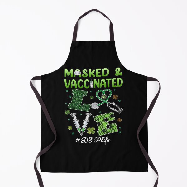 Item preview, Masked And Vaccinated Love DSP Life 95 designed and sold by davidcgonzale.
