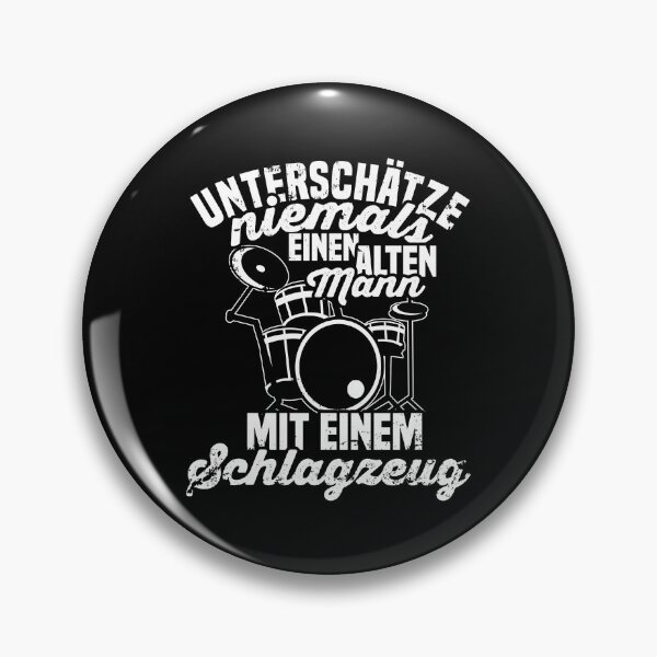 Item preview, Never underestimate an old man with drums designed and sold by noahs-shop.