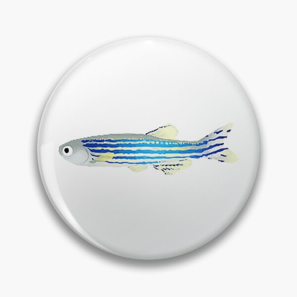 Item preview, zebrafish cartoon designed and sold by lesliecorkery.