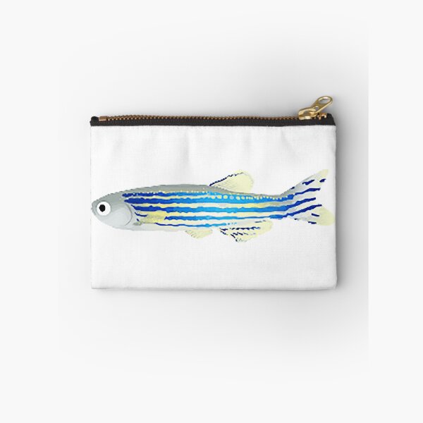 Item preview, zebrafish cartoon designed and sold by lesliecorkery.