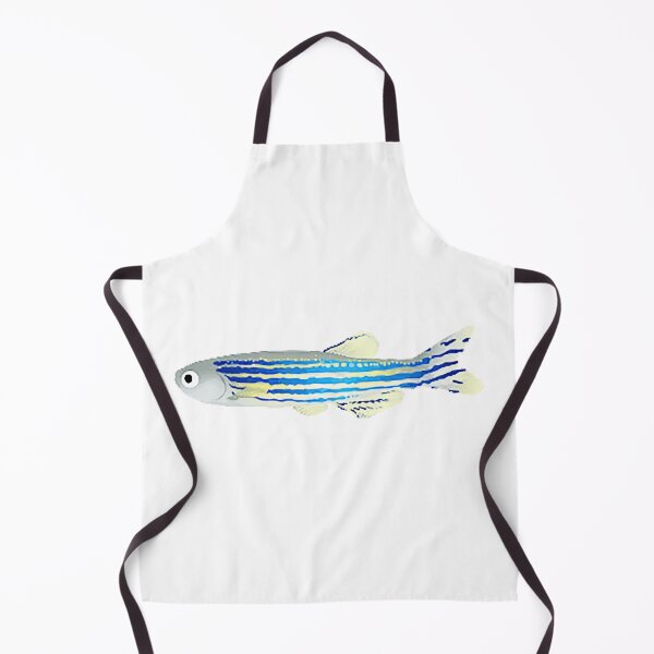 Item preview, zebrafish cartoon designed and sold by lesliecorkery.