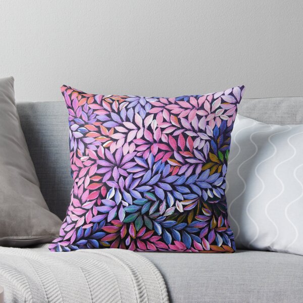 Item preview, Australian Aboriginal Art Pink and Purple designed and sold by GhostGumDesigns.