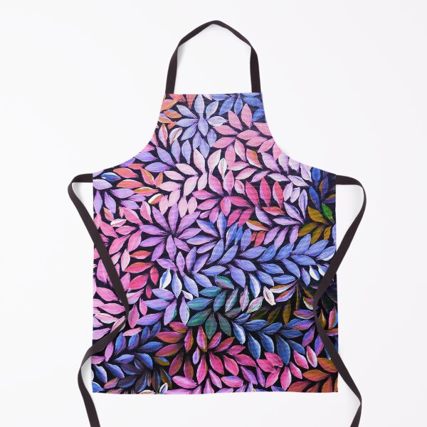 Item preview, Australian Aboriginal Art Pink and Purple designed and sold by GhostGumDesigns.