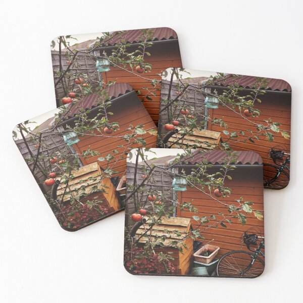 Item preview, Autumn in an English garden designed and sold by Aline63.