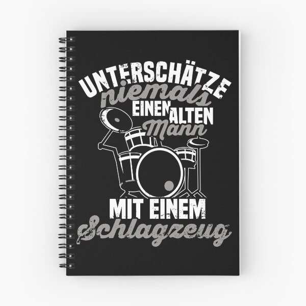 Item preview, Never underestimate an old man with drums designed and sold by noahs-shop.