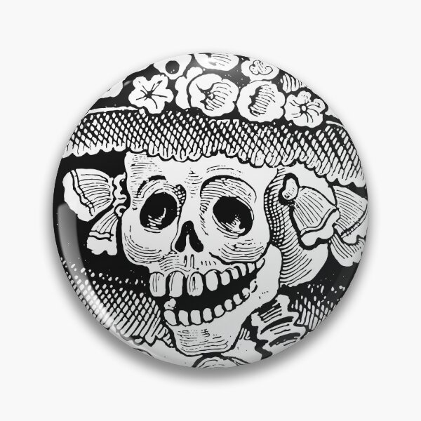 Item preview, Dapper Skeleton La Calavera Catrina by Jose Posada designed and sold by elforzi.