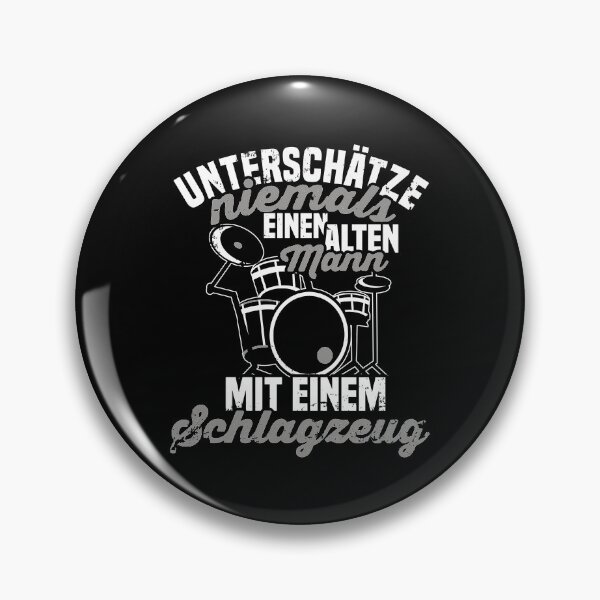 Item preview, Never underestimate an old man with drums designed and sold by noahs-shop.