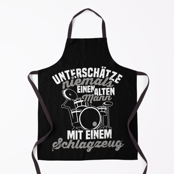 Item preview, Never underestimate an old man with drums designed and sold by noahs-shop.