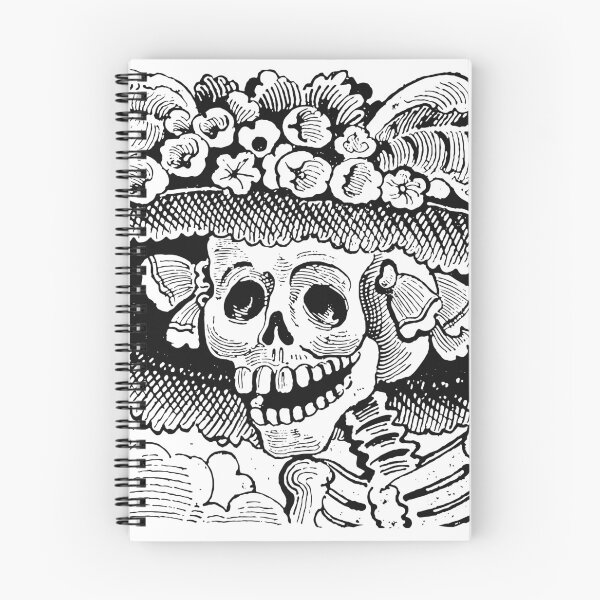 Item preview, Dapper Skeleton La Calavera Catrina by Jose Posada designed and sold by elforzi.