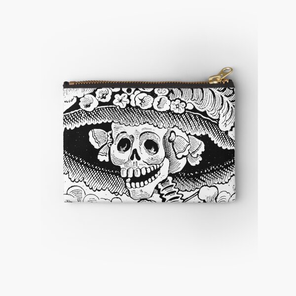 Item preview, Dapper Skeleton La Calavera Catrina by Jose Posada designed and sold by elforzi.