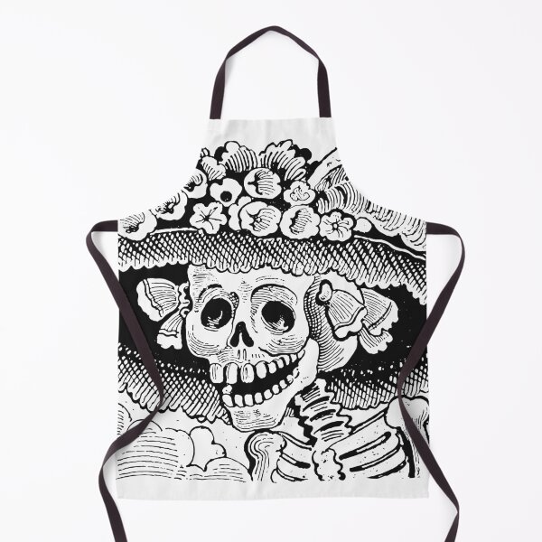 Item preview, Dapper Skeleton La Calavera Catrina by Jose Posada designed and sold by elforzi.