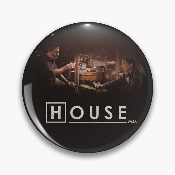 Item preview, Greg House and James Wilson designed and sold by poopsiesnoopy.