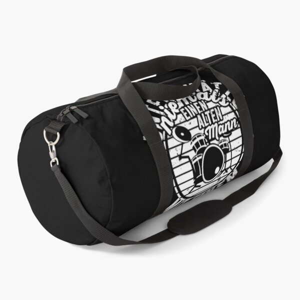 Item preview, Never underestimate an old man with drums designed and sold by noahs-shop.