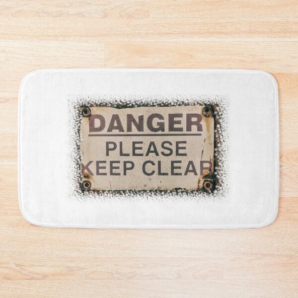 Item preview, Danger designed and sold by Focal-Art.