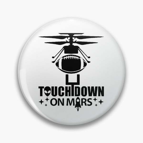 Item preview, Touchdown On Mars | Ingenuity Helicopter designed and sold by GravitiTees.
