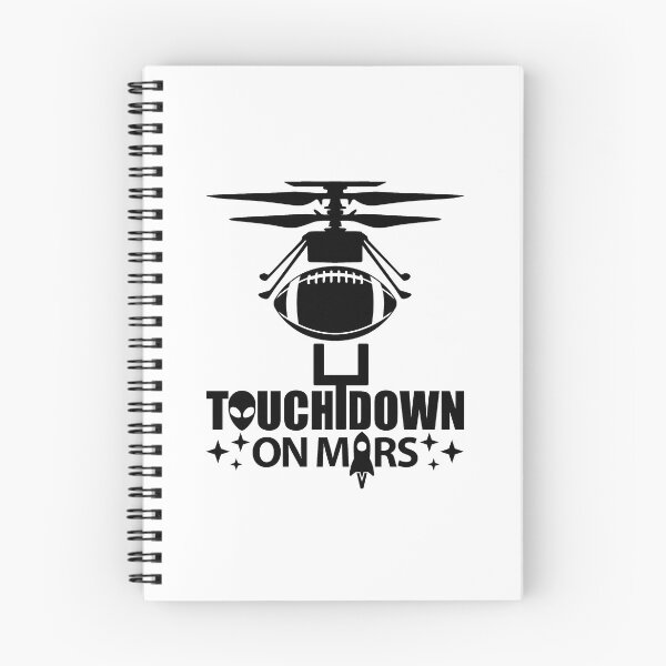 Item preview, Touchdown On Mars | Ingenuity Helicopter designed and sold by GravitiTees.