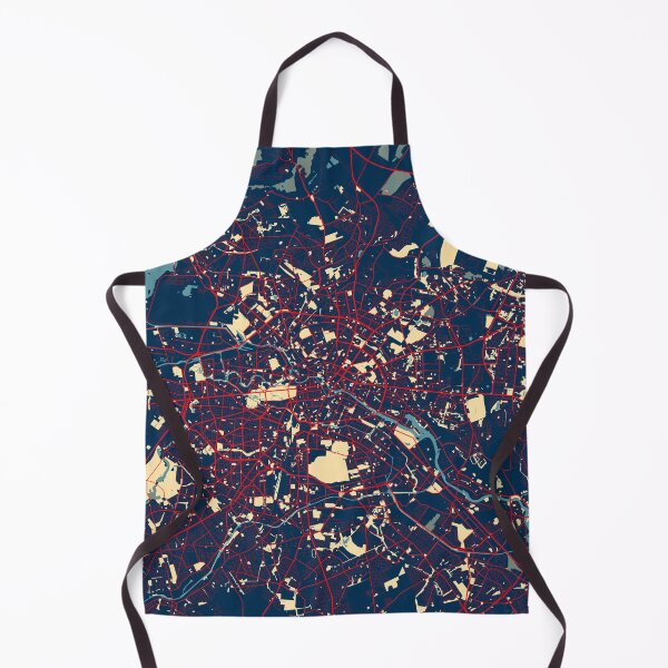 Item preview, Berlin City Map of Germany - Hope designed and sold by deMAP.