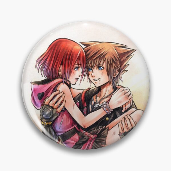 Item preview, Sora and Kairi - After the battle designed and sold by Lali-Holley.