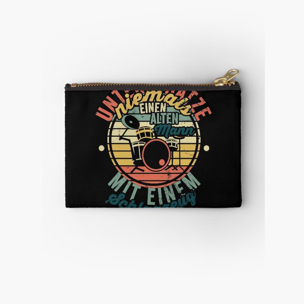 Item preview, Never underestimate an old man with drums designed and sold by noahs-shop.