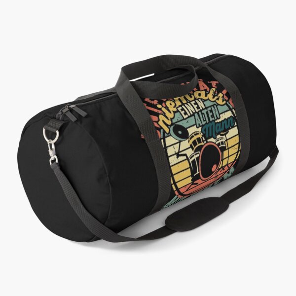 Item preview, Never underestimate an old man with drums designed and sold by noahs-shop.