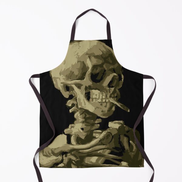 Item preview, Smoking Skeleton by Vincent van Gogh designed and sold by elforzi.