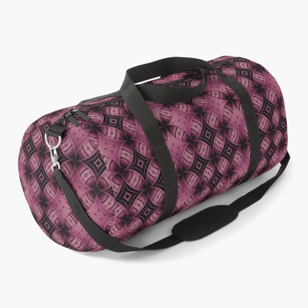 Item preview, Modern pink pattern on dark background. No.56 designed and sold by venella.
