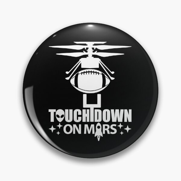 Item preview, Touchdown On Mars | Ingenuity Flying Drone designed and sold by GravitiTees.