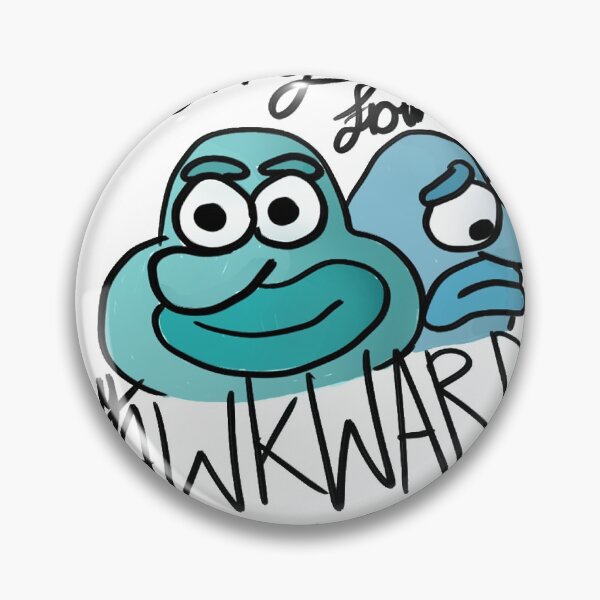 Item preview, social awkwardness designed and sold by ZuzikinDesigns.