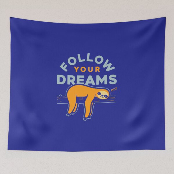 Item preview, Follow ur dreams ZZzzzzzZZZz  designed and sold by LilBaka.