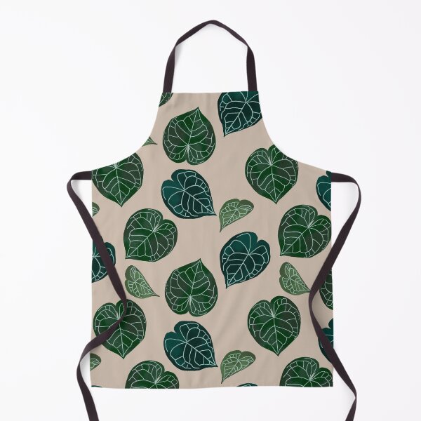 Item preview, Green leaves pattern designed and sold by RosanneCreates.