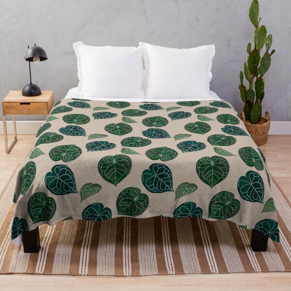 Item preview, Green leaves pattern designed and sold by RosanneCreates.