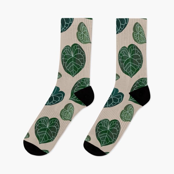 Item preview, Green leaves pattern designed and sold by RosanneCreates.