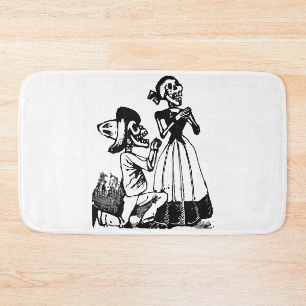 Item preview, Skeleton Couple by Jose Posada designed and sold by elforzi.