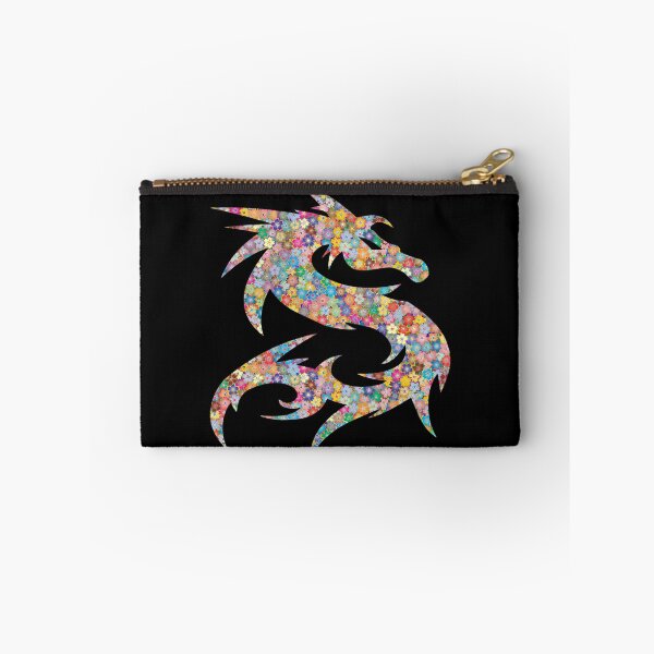 Item preview, Floral dragon art - dragon designed and sold by Photography-Art.