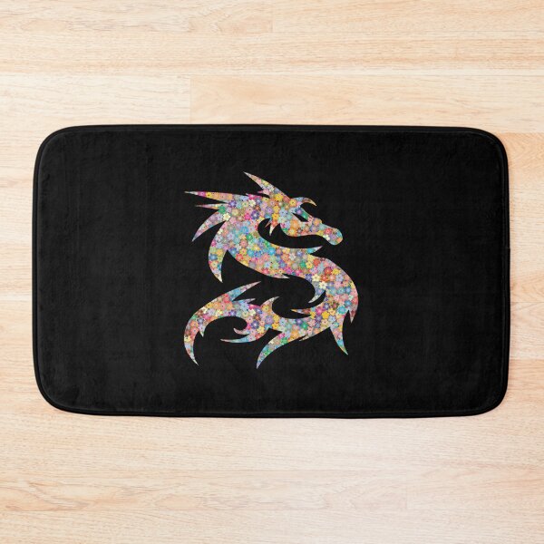 Item preview, Floral dragon art - dragon designed and sold by Photography-Art.