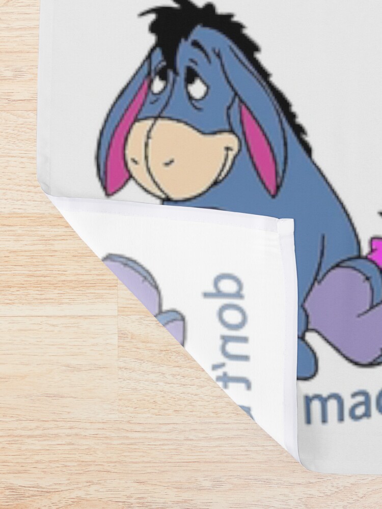 eeyore jibbitz