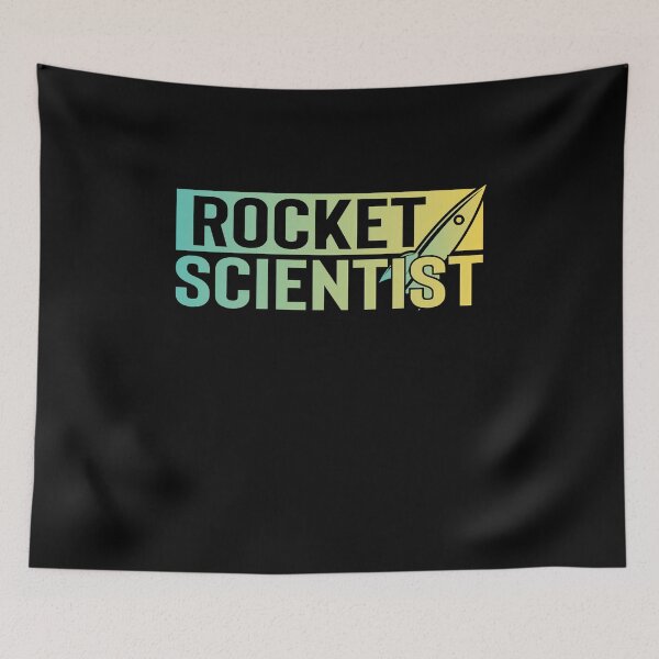 Item preview, Rocket scientist geek nerd designed and sold by titanosdesign.