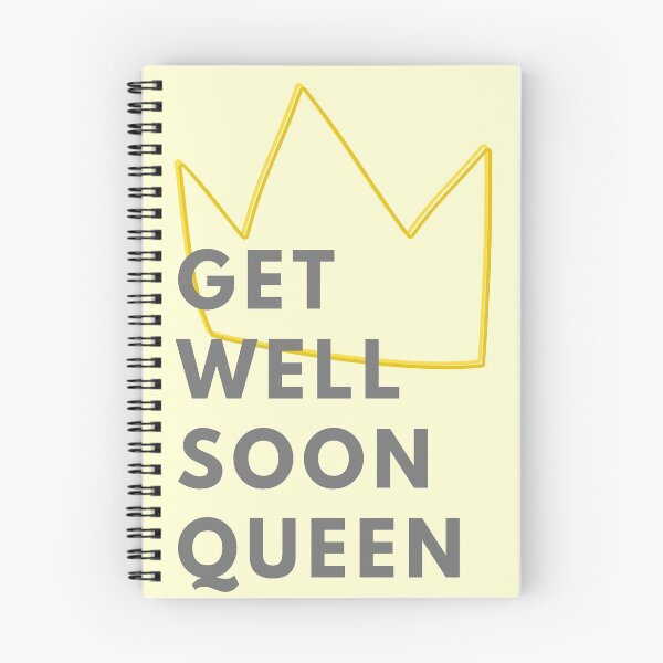 Item preview, Get well soon queen designed and sold by crikz.